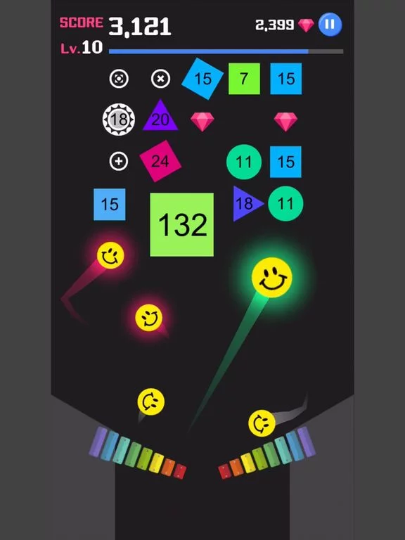 Изображение игры: Poppin Ballz - Ballz Blast