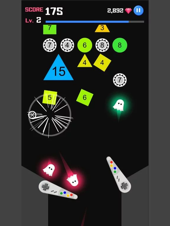 Изображение игры: Poppin Ballz - Ballz Blast