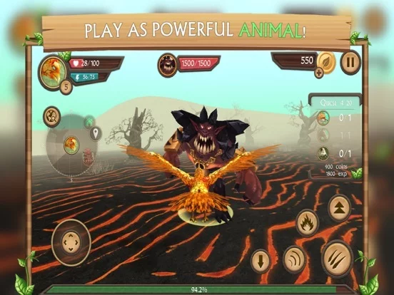 Изображение игры: Wild Animal Simulators