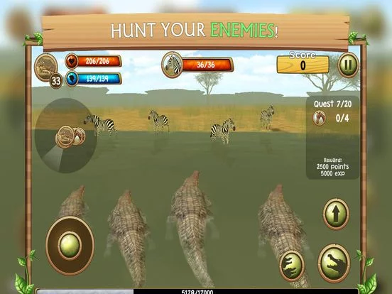 Изображение игры: Wild Animal Simulators