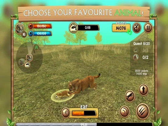 Изображение игры: Wild Animal Simulators