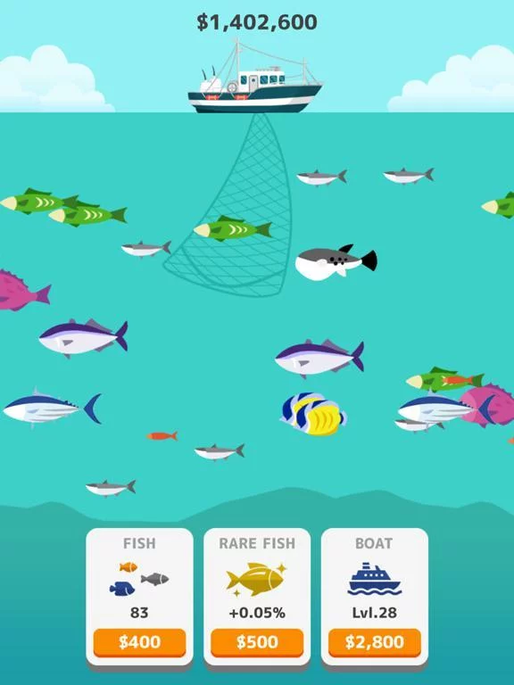 Изображение игры: fishing boat master