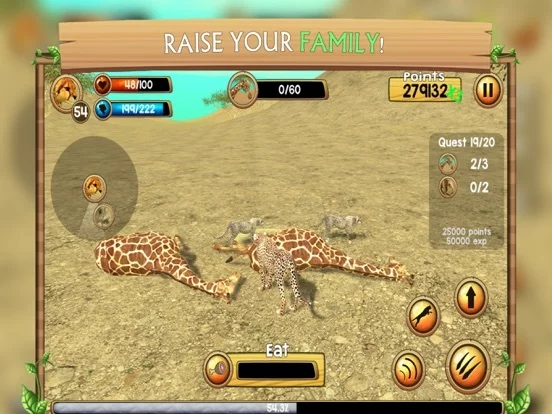 Изображение игры: Wild Animal Simulators