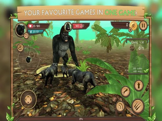 Изображение игры: Wild Animal Simulators