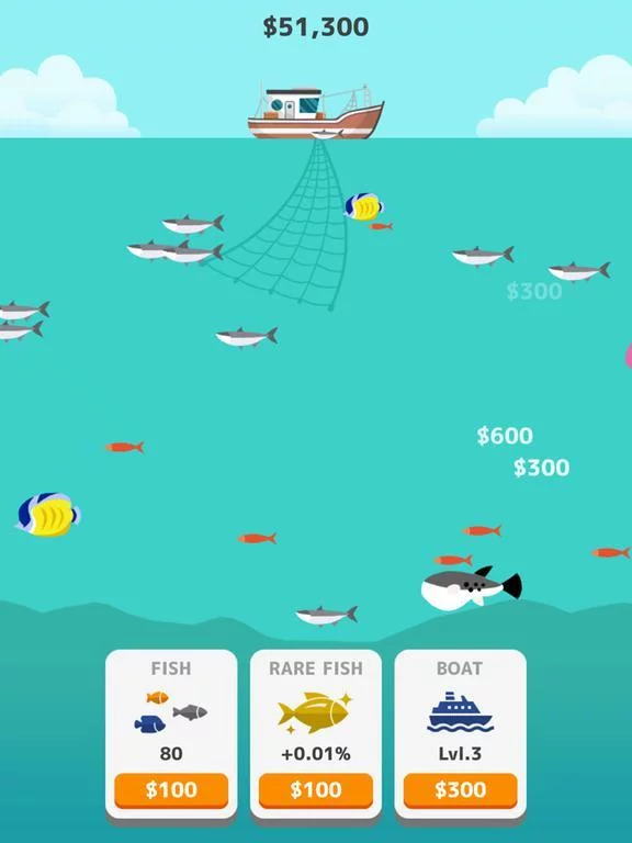 Изображение игры: fishing boat master