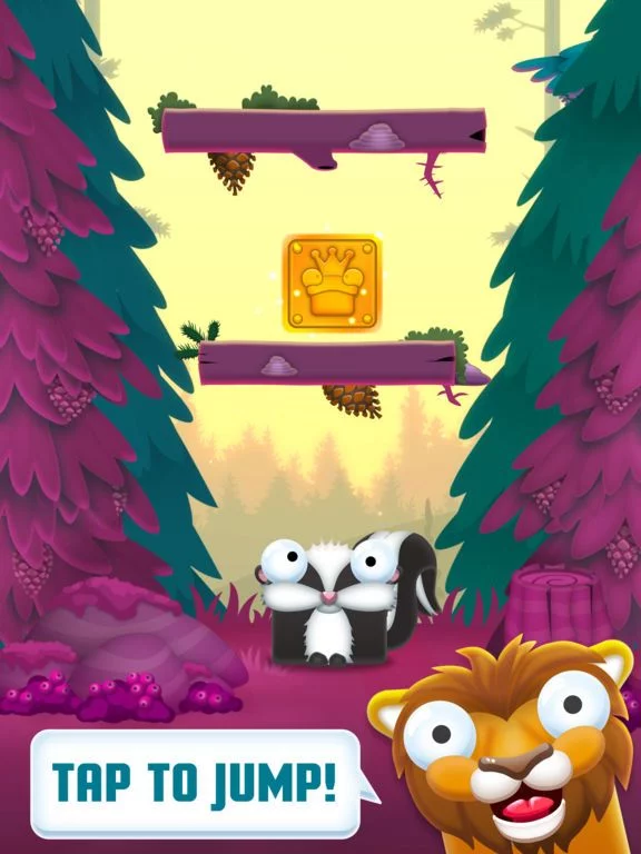 Изображение игры: Fluffy Jump
