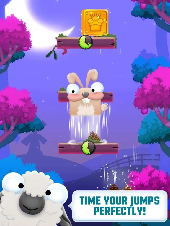 Изображение игры: Fluffy Jump