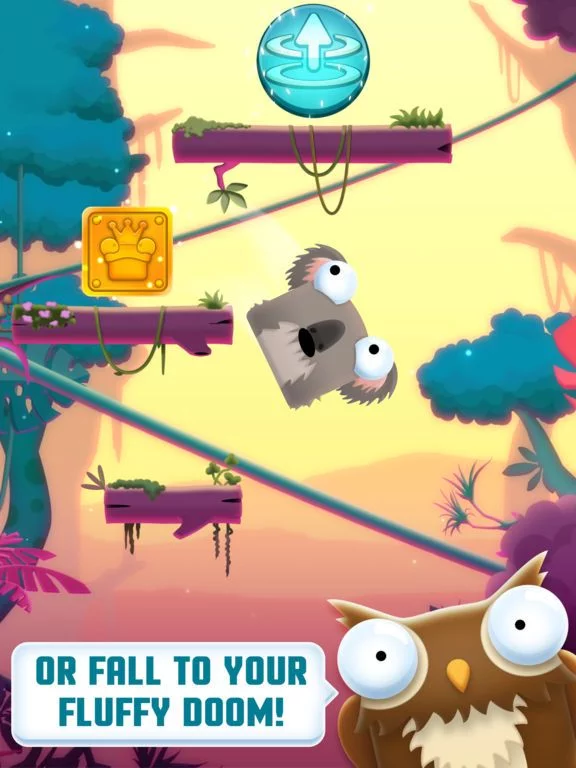 Изображение игры: Fluffy Jump