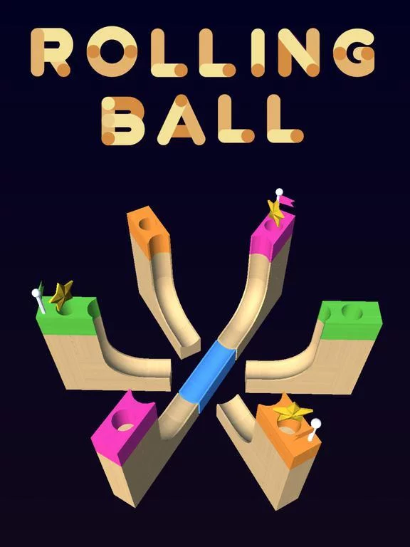 Изображение игры: RollBall !!!