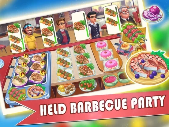 Изображение игры: Cooking Rush - Food Games