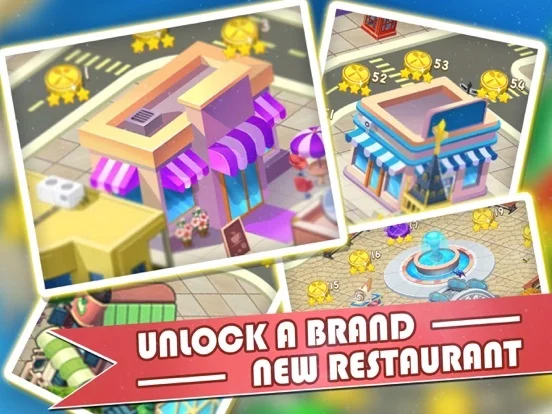 Изображение игры: Cooking Rush - Food Games