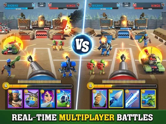 Изображение игры: Mighty Battles