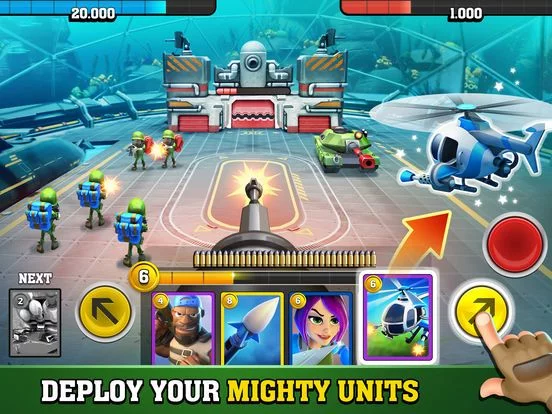 Изображение игры: Mighty Battles