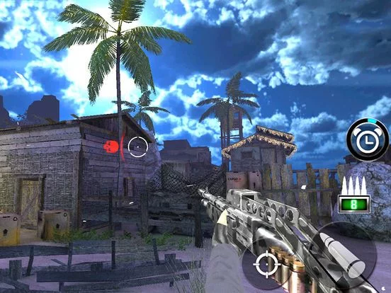 Изображение игры: Zombie Hunter: Survival