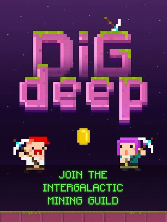 Изображение игры: Dig Deep!