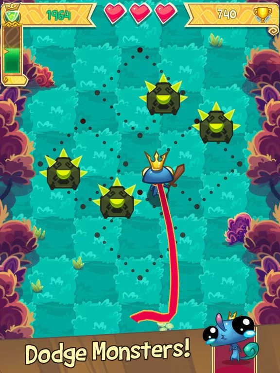 Изображение игры: Road to be King