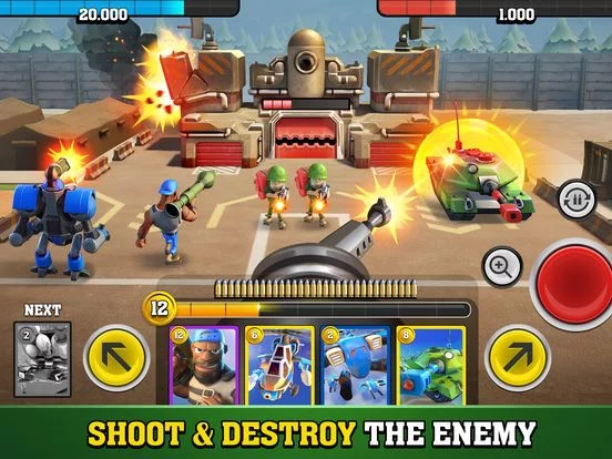 Изображение игры: Mighty Battles