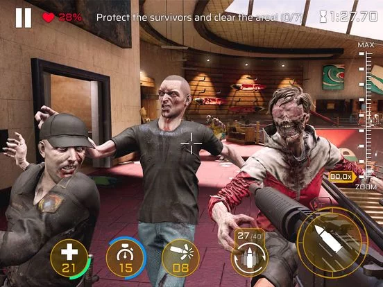 Изображение игры: Kill Shot Virus