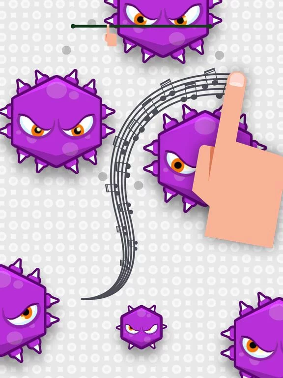 Изображение игры: Mmm Fingers 2
