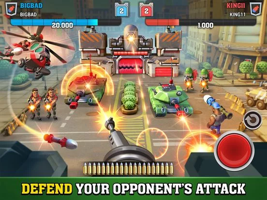 Изображение игры: Mighty Battles