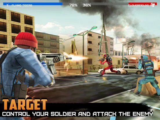 Изображение игры: Rivals at War: Firefight