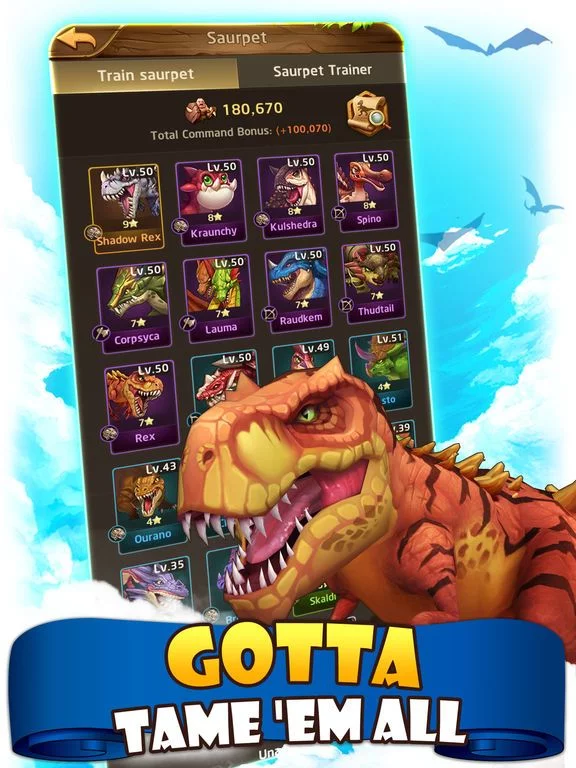 Изображение игры: Jurassic Tribes