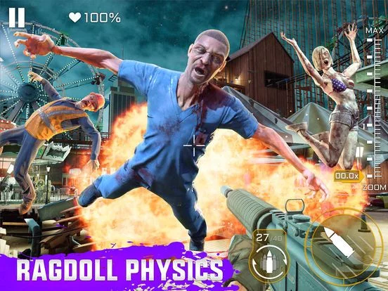Изображение игры: Kill Shot Virus