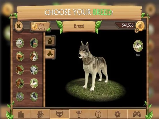 Изображение игры: Dog Sim Online: Build A Family