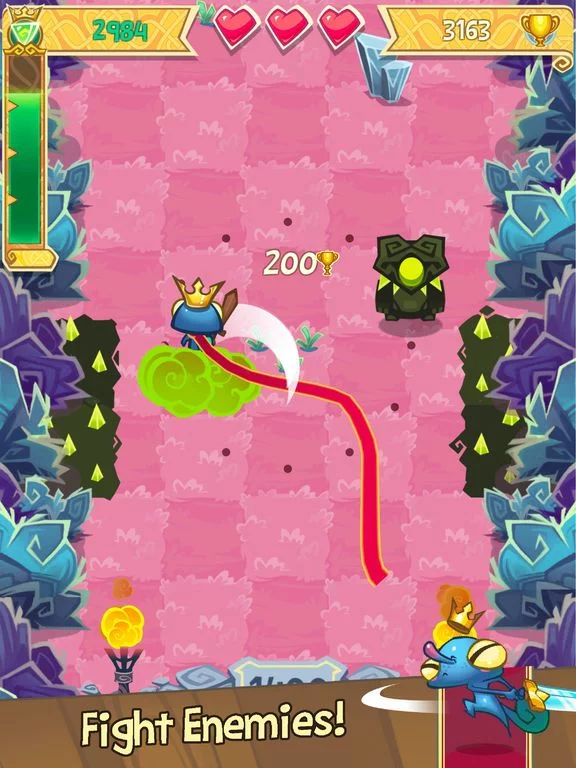 Изображение игры: Road to be King