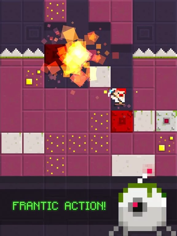 Изображение игры: Dig Deep!