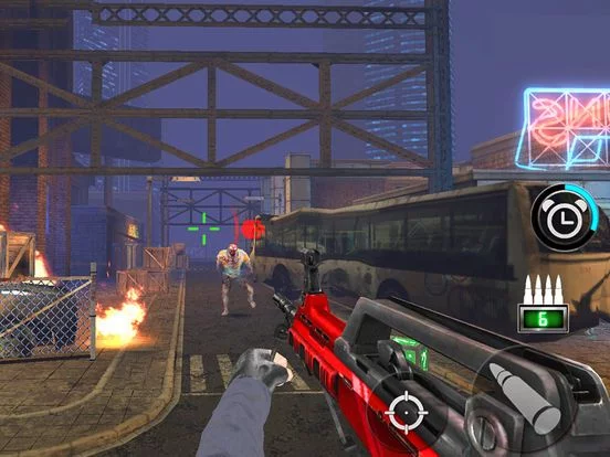 Изображение игры: Zombie Hunter: Survival