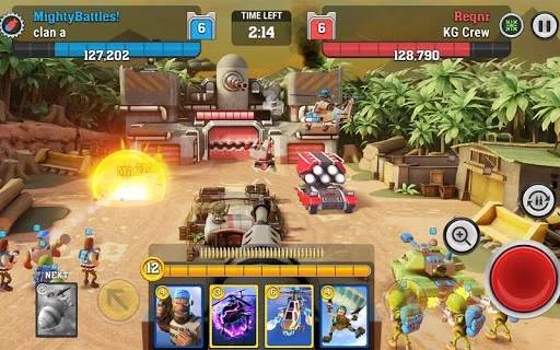 Изображение игры: Mighty Battles