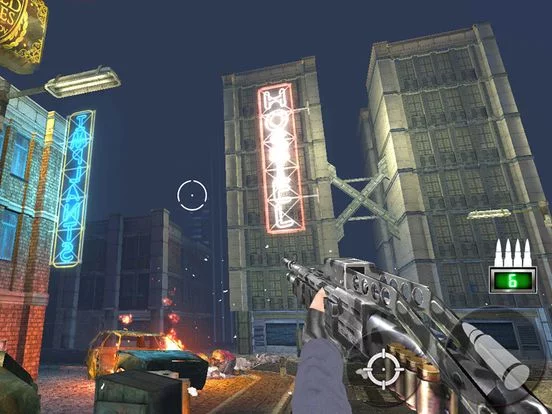 Изображение игры: Zombie Hunter: Survival