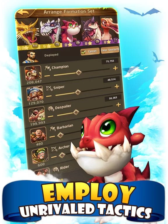 Изображение игры: Jurassic Tribes
