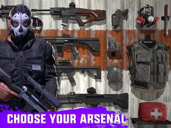 Изображение игры: Kill Shot Virus