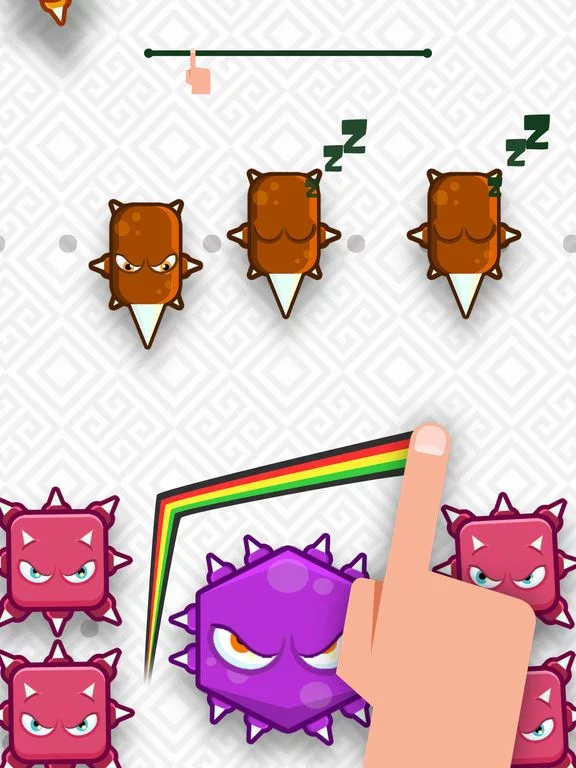 Изображение игры: Mmm Fingers 2