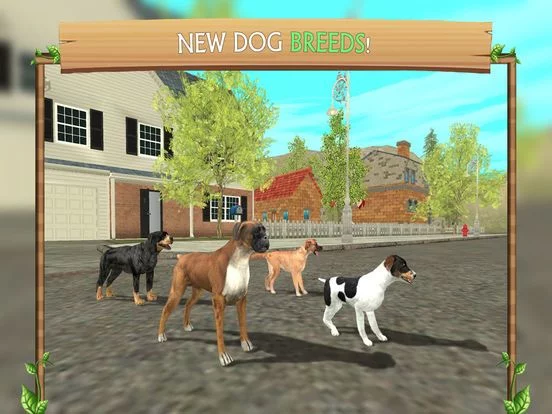 Изображение игры: Dog Sim Online: Build A Family