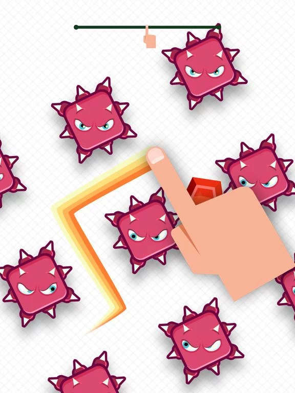 Изображение игры: Mmm Fingers 2