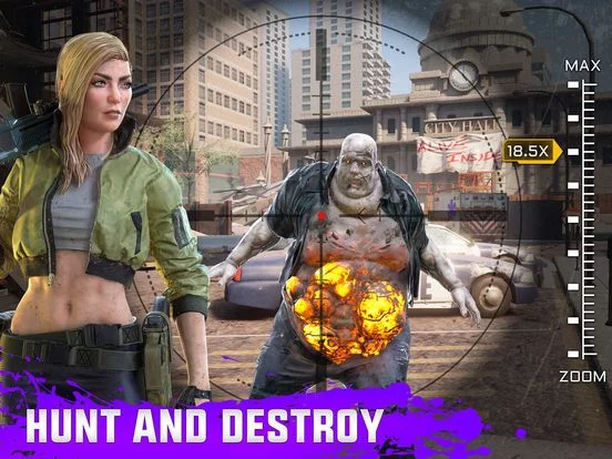 Изображение игры: Kill Shot Virus