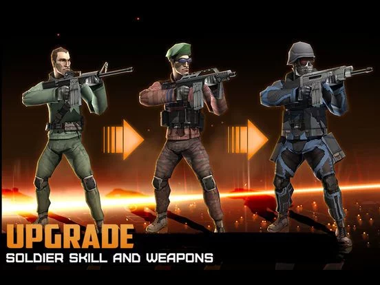 Изображение игры: Rivals at War: Firefight