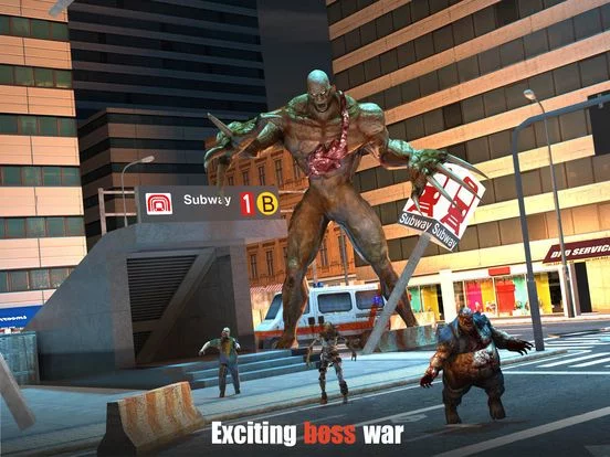 Изображение игры: Hopeless Raider：Shooting Games