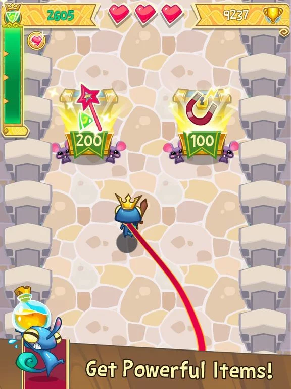 Изображение игры: Road to be King