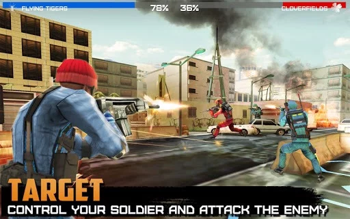 Изображение игры: Rivals at War: Firefight