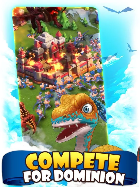 Изображение игры: Jurassic Tribes