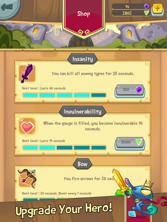 Изображение игры: Road to be King