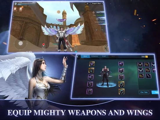 Изображение игры: Era of Arcania