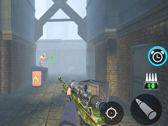 Изображение игры: Zombie Hunter: Survival