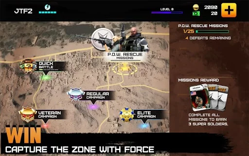 Изображение игры: Rivals at War: Firefight