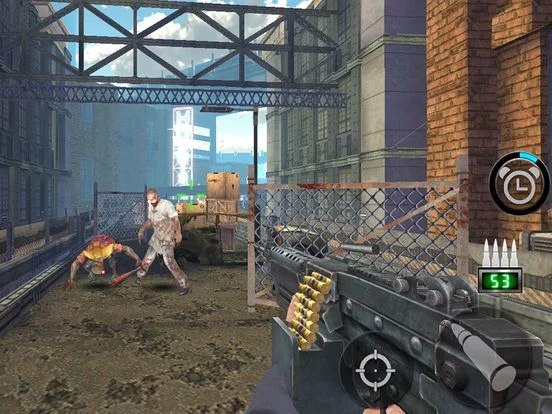 Изображение игры: Zombie Hunter: Survival