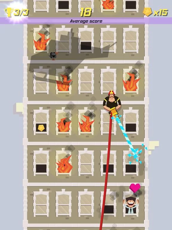 Изображение игры: Fired Up